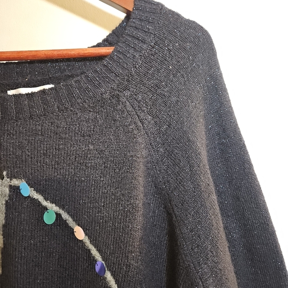 LAUREN CONRAD Festive Sloth Tunic Sweater PLUS Sz XXL - Picture 7 of 12